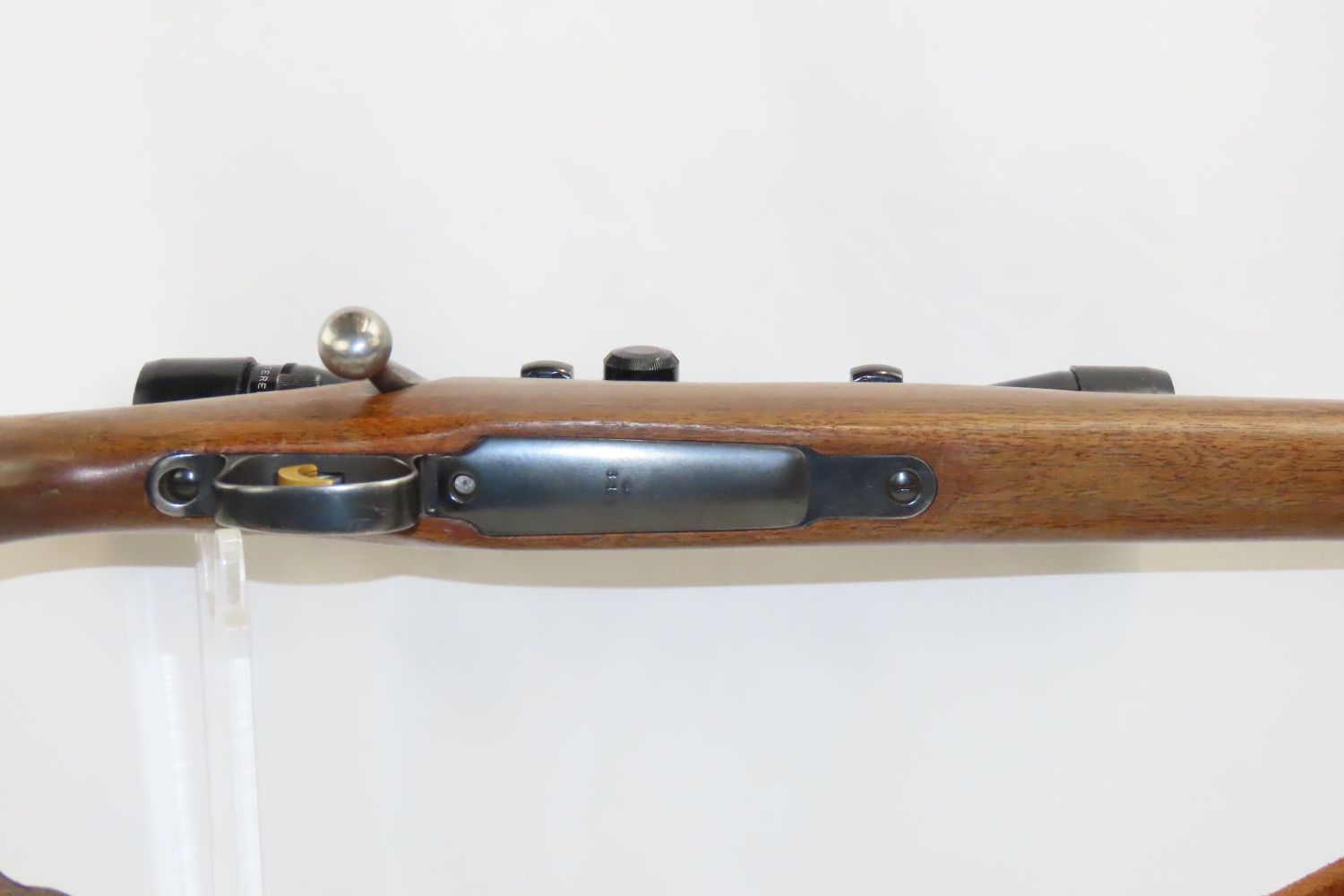 Swedish Carl Gustaf Model 1896 Mauser Rifle With Scope 1.22.21 C&R ...