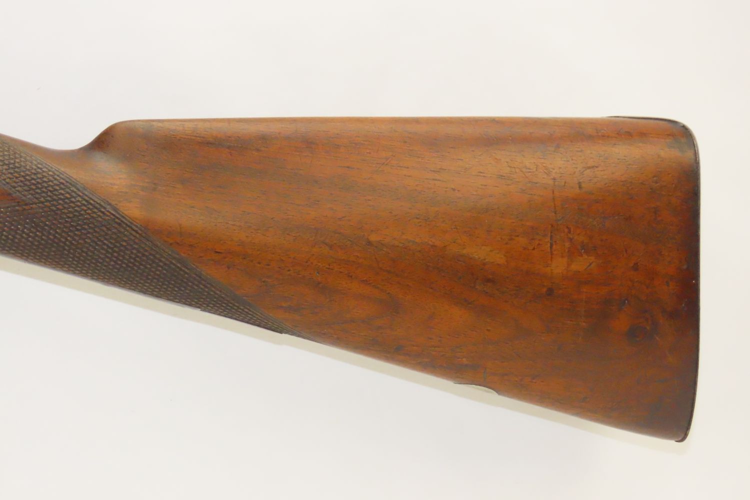 Engraved Weston Shotgun 1.19.21 C&R Antique 003 | Ancestry Guns