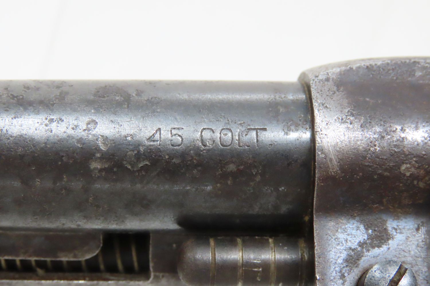 U.S. Marked Colt Model 1878 1902 Philippine Double Action Revolver 12. ...