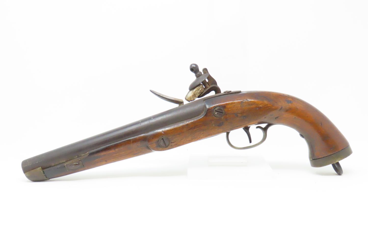 Belgian Flintlock Pistol 4.5.21 C&R Antique 014 | Ancestry Guns