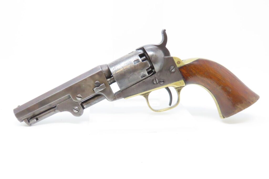 Colt MOdel 1849 Pocket Revolver 3.30.21 C&R Antique 002 | Ancestry Guns