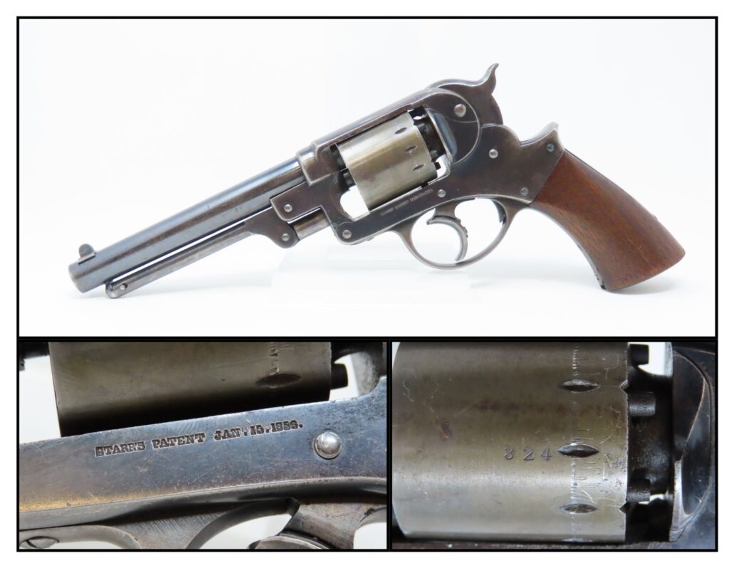 Early Starr Model 1858 Army Double Action Revolver 3.23.21 C&R Antique ...