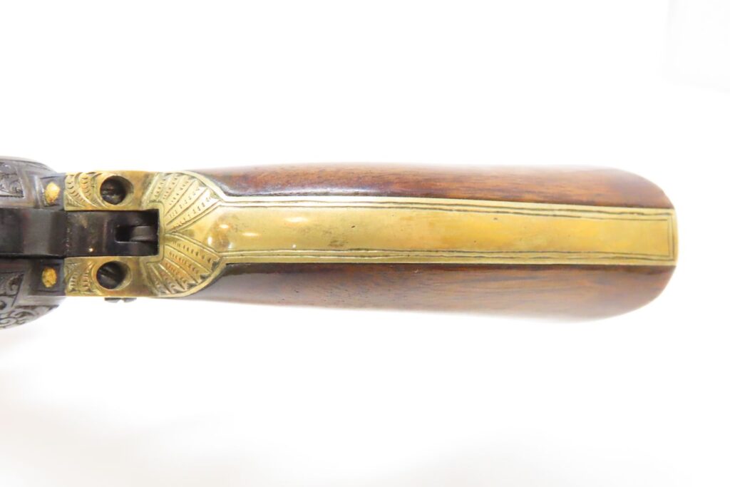 Floyd E. Warren Engraved and Gold Inlaid Colt Model 1849 Pocket ...