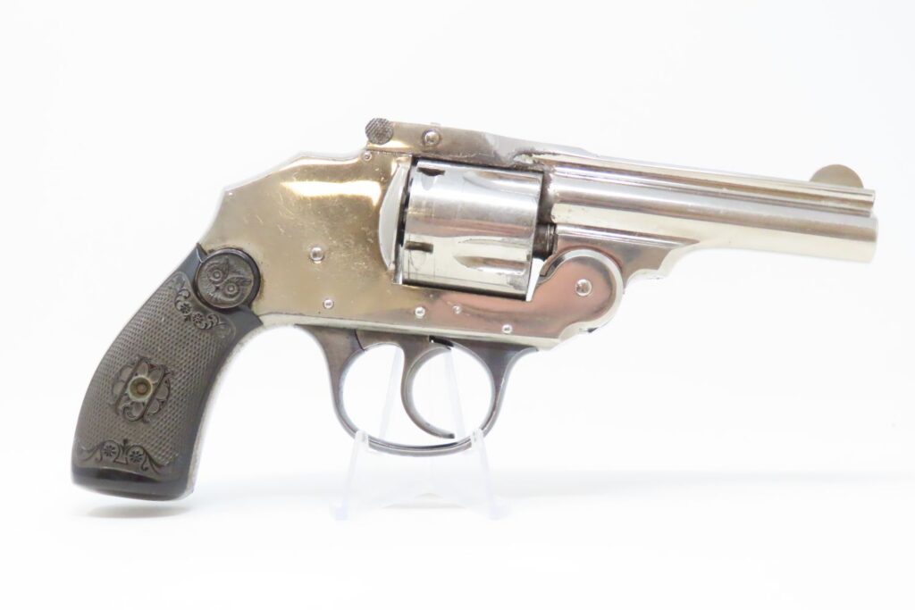 Iver Johnson Safety Automatic Hammerless Revolver 3.29.21 C&R Antique ...