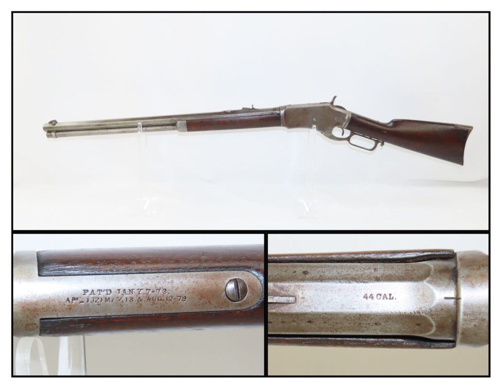 Whitney Kennedy Lever Action Rifle 4.9.21 C&R Antique 001 | Ancestry Guns