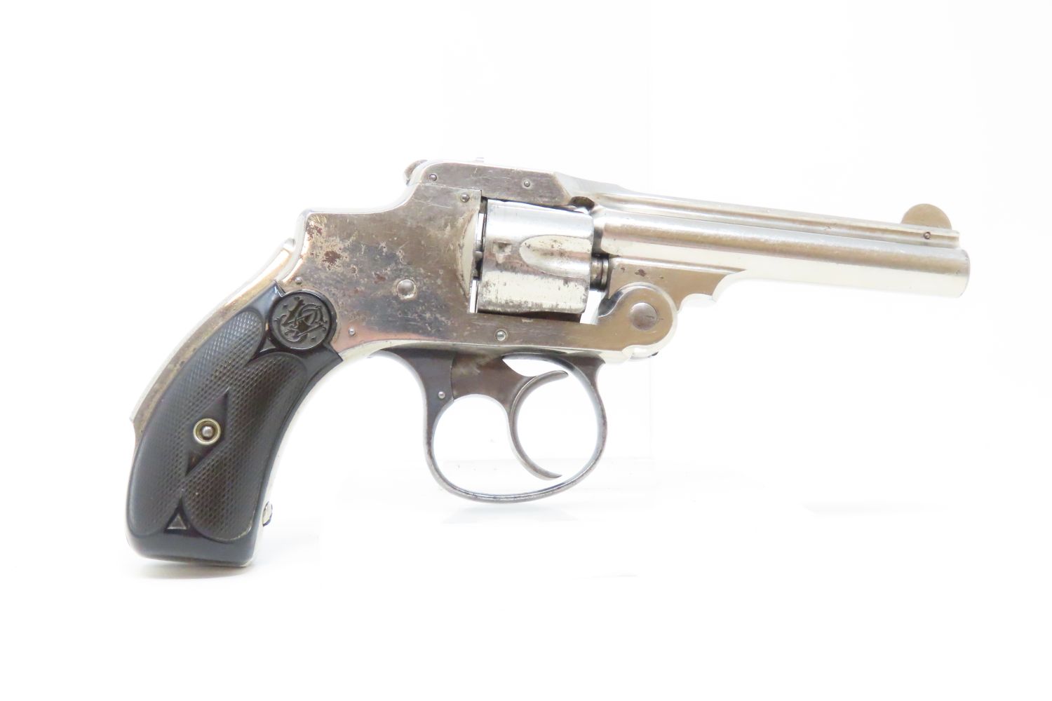 Smith & Wesson .32 Safety hammerless Double Action Revolver 5.6.21 C&R ...