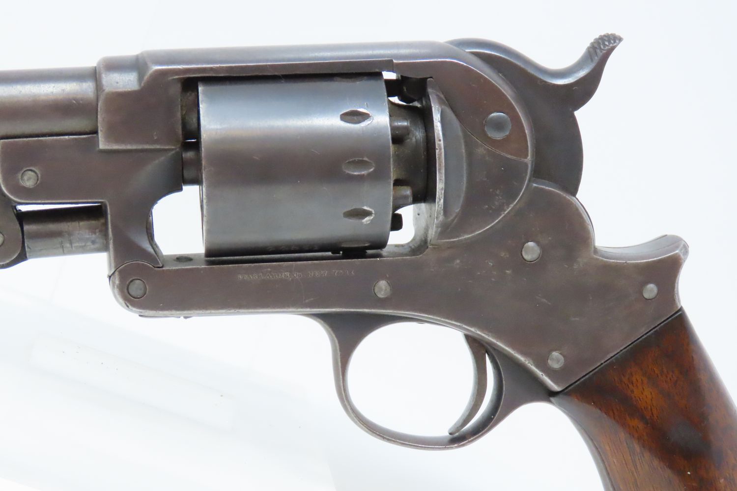 Starr Model 1863 Army Single Action Revolver 4.1.21 C&R Antique 004 ...