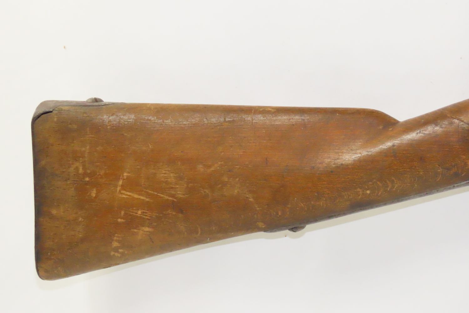 Austrian Model 1854 Lorenz Percussion Rifle with Bayonet 5.28.21 C&R ...