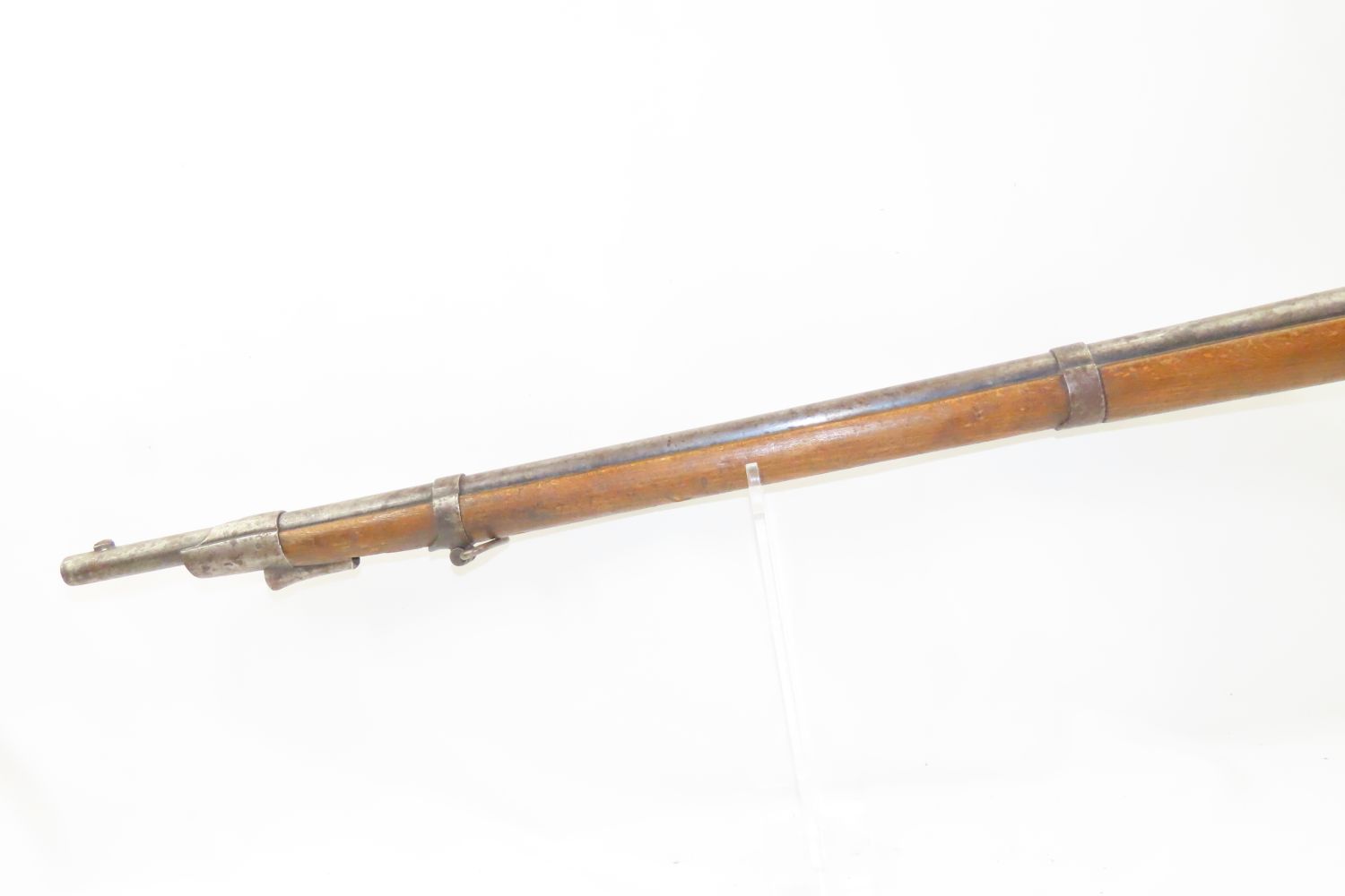 Austrian Model 1854 Lorenz Percussion Rifle with Bayonet 5.28.21 C&R ...