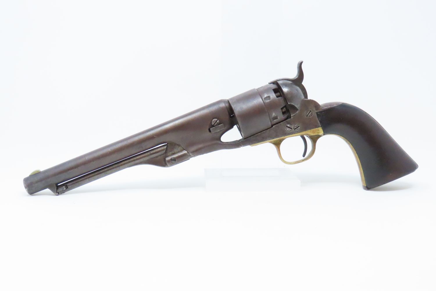 Colt Model 1860 Army Revolver 3.18.21 C&R Antique 002 | Ancestry Guns