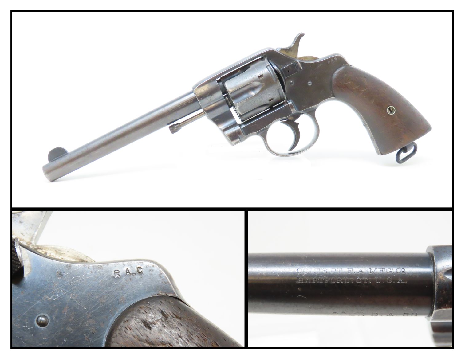 Colt New Army & Navy Revolver 5.18.21 C&R Antique 001 | Ancestry Guns