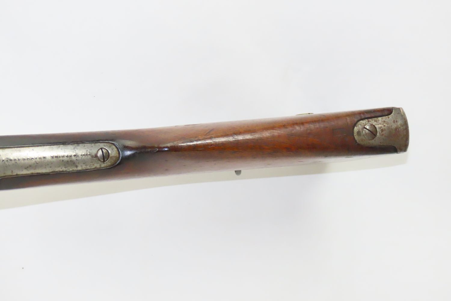 Danish Model 1867 Rolling Block Rifle 6.03.21 C&R Antique 013 ...