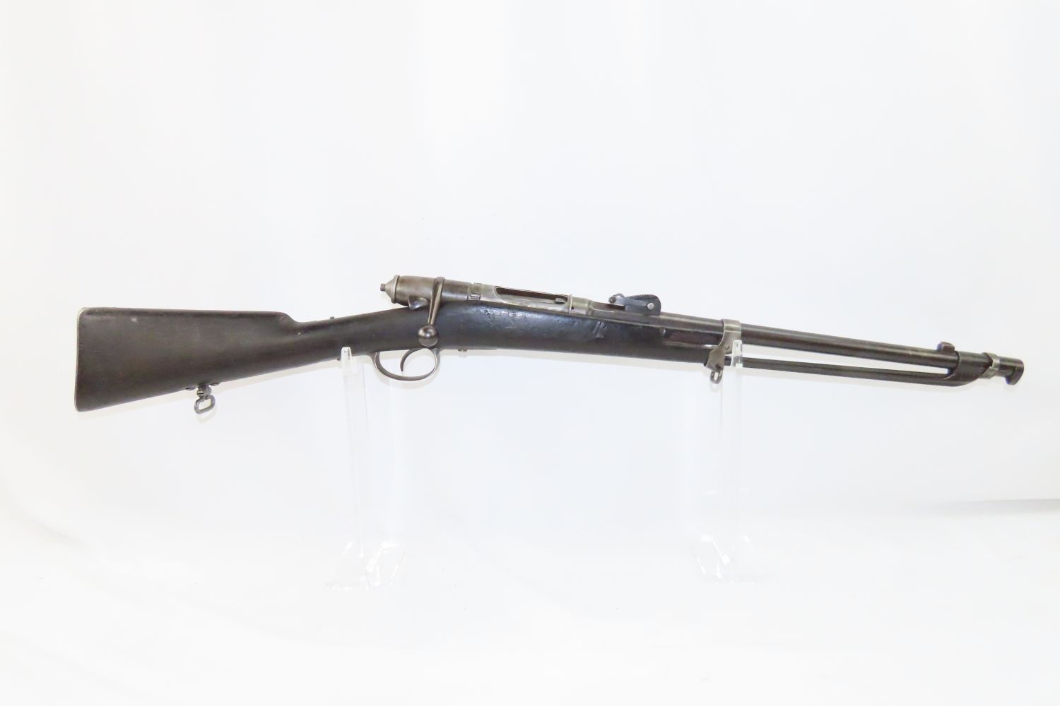 Italian Brescia Model 1870 Vetterli Carbine with Bayonet 4.7.21 C&R ...