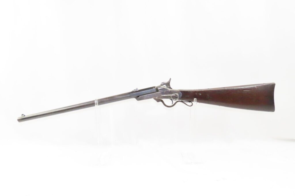 Massachusetts Arms Co. Second Model Maynard Carbine 5.26.21 C&R Antique ...