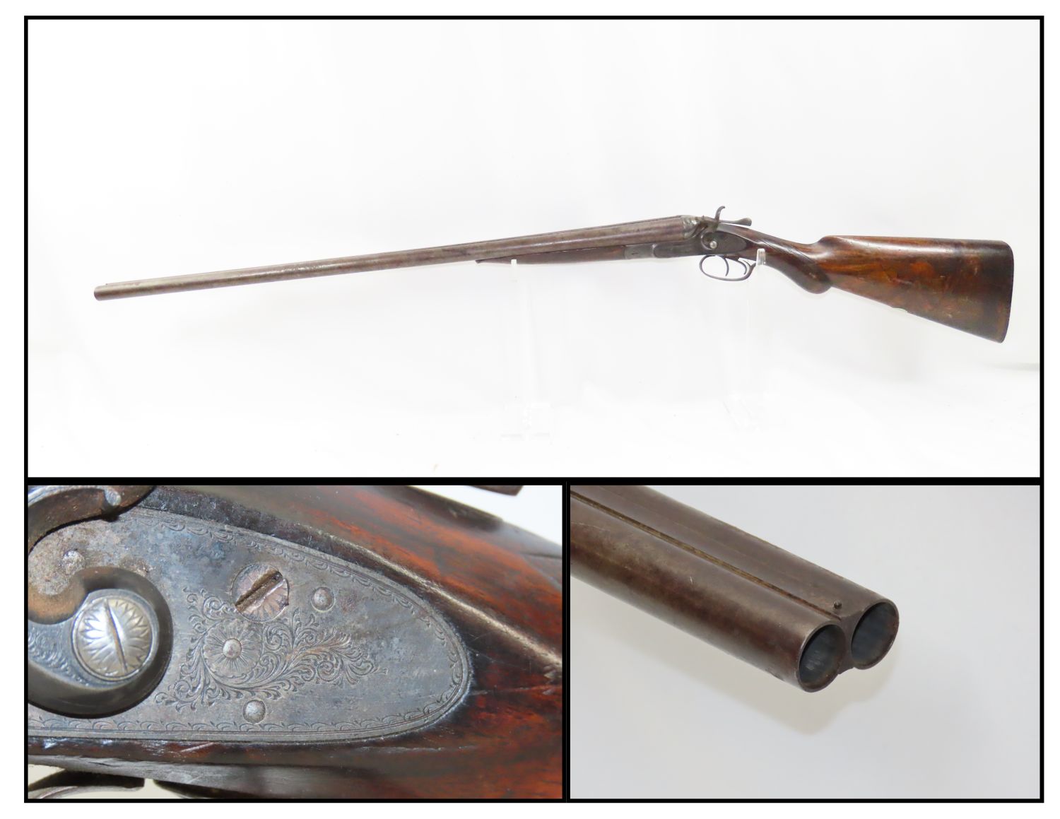 W W Greener Hammer Shotgun C R Antique Ancestry Guns