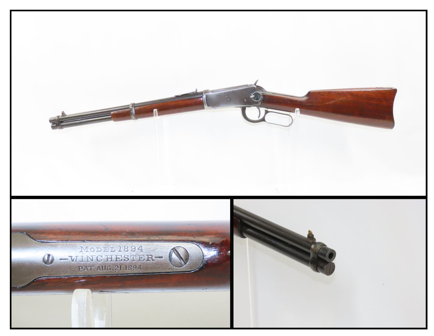 Winchester Model 1894 Trapper Style Carbine 5.20.21 C&R Antique 001 ...