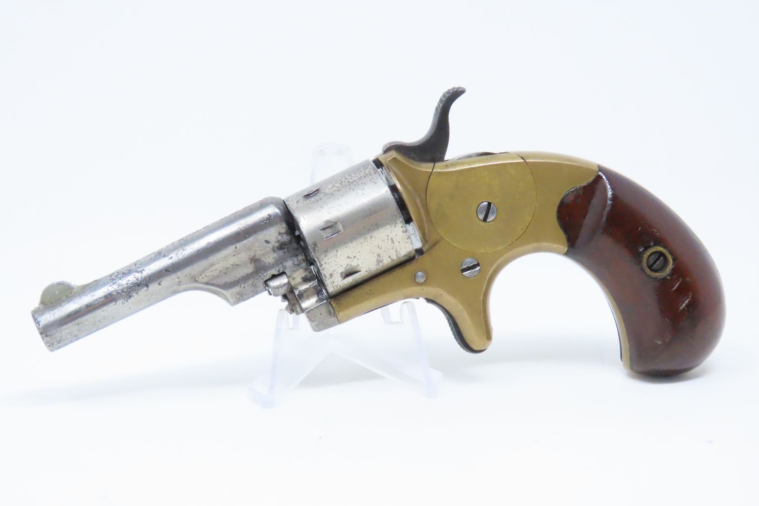 Colt Open Top Pocket Revolver 5.18.21 C&R Antique 002 | Ancestry Guns