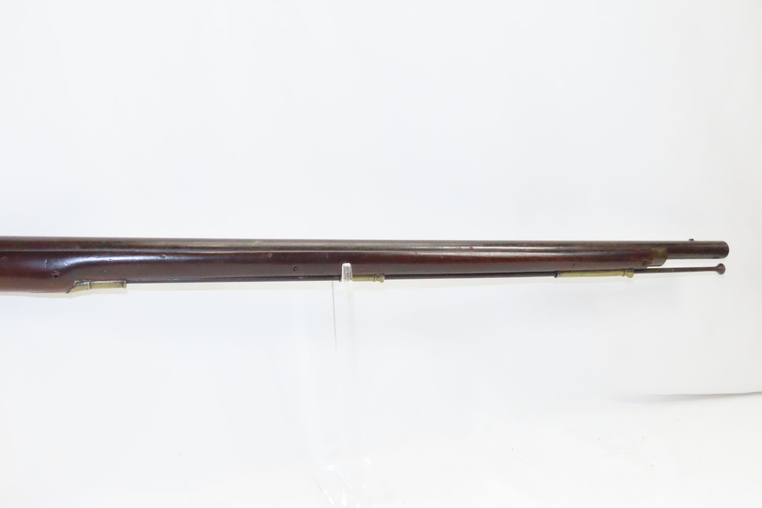 Pritchett Marked brown Bess Style Flintlock Musket 6.25.21 C&R Antique ...