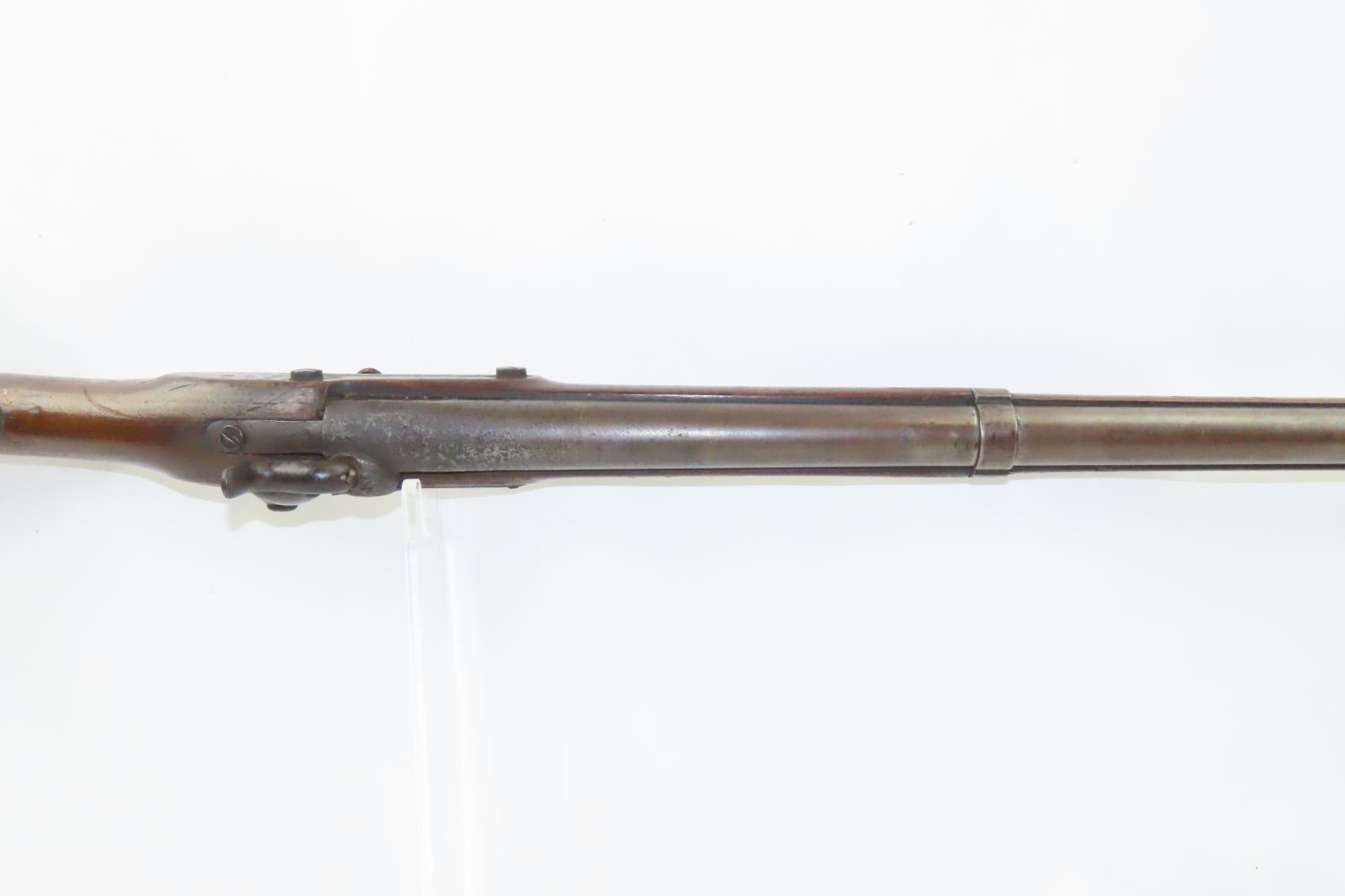 Springfield Model 1842 Musket with Bayonet 5.24.21 C&R Antique 013 ...