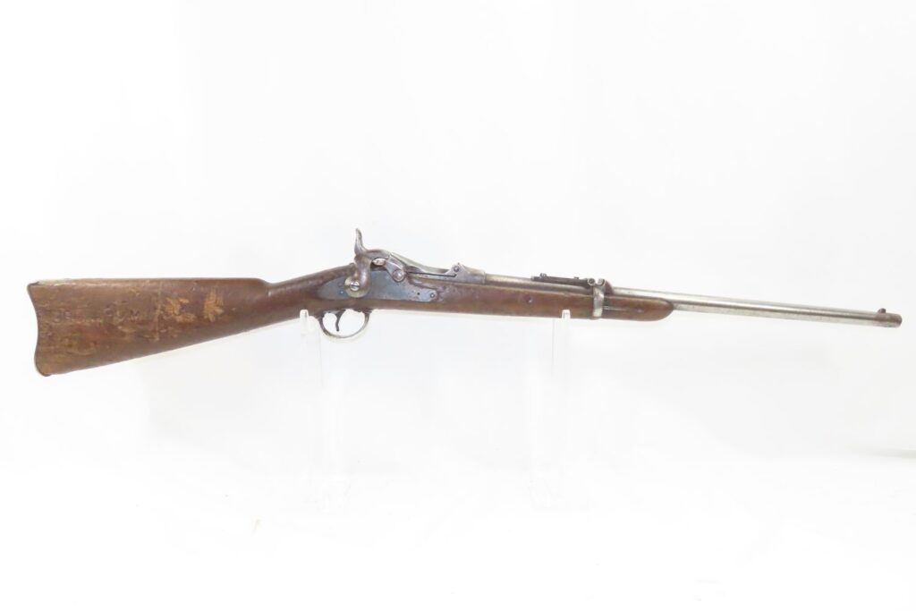 Springfield Model 1890 Trapdoor Carbine 5.28.21 C&R Antique 002 ...