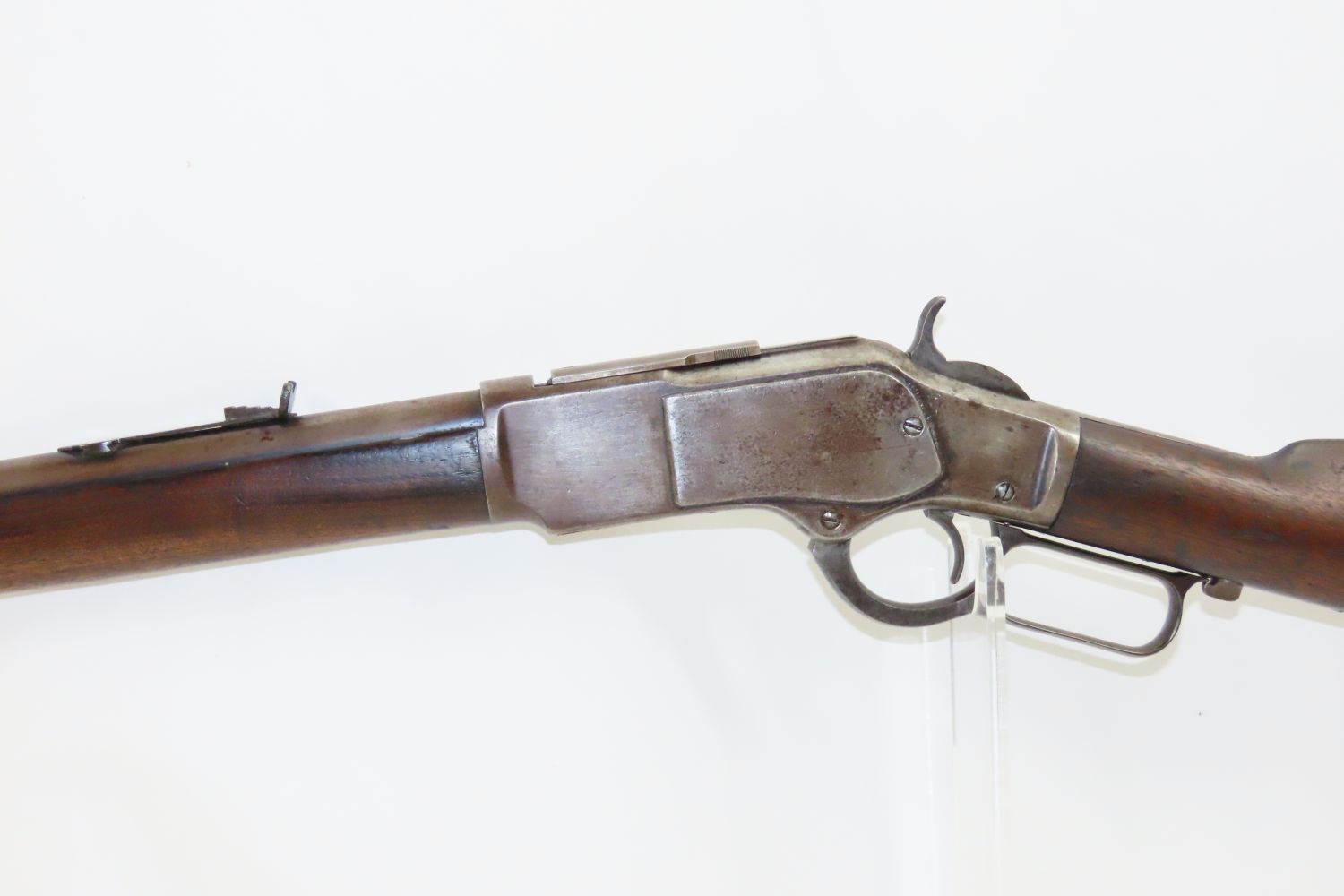 Winchester Model 1873 Lever Action .44-40 Rifle 6.01.21 C&R Antique 004 ...