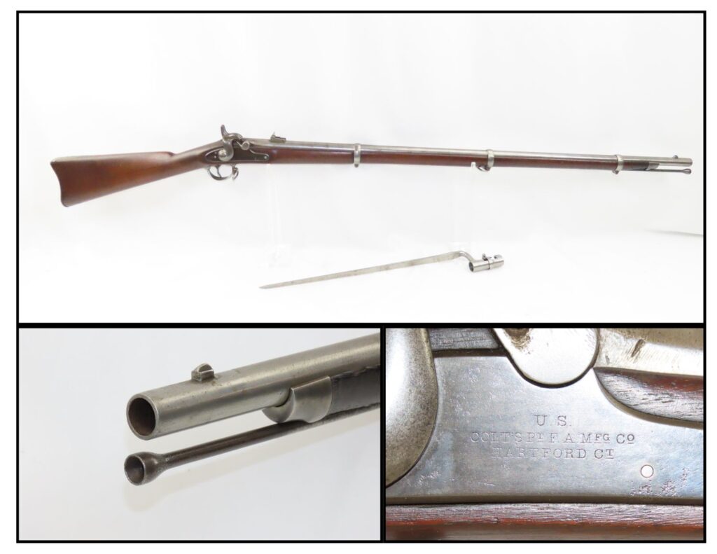 Colt Special Model 1861 Contract Rifle-Musket 6.03.21 C&R Antique 001 ...