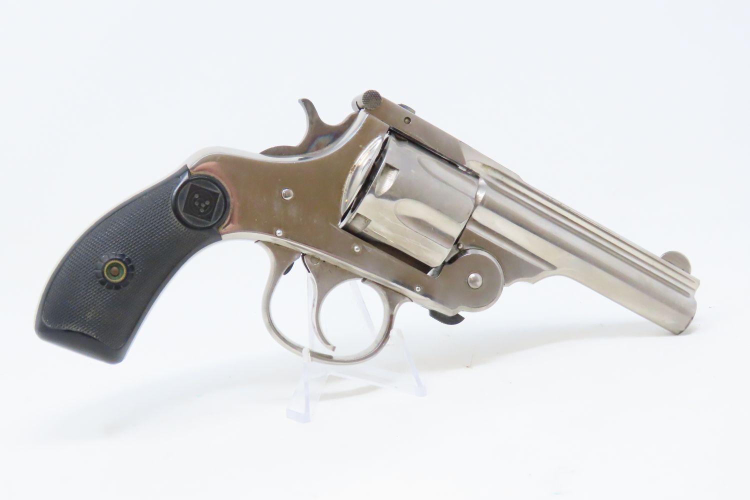 Harrington & Richardson Auto-Ejecting Revolver wtih Box 1.4.21 C&R ...