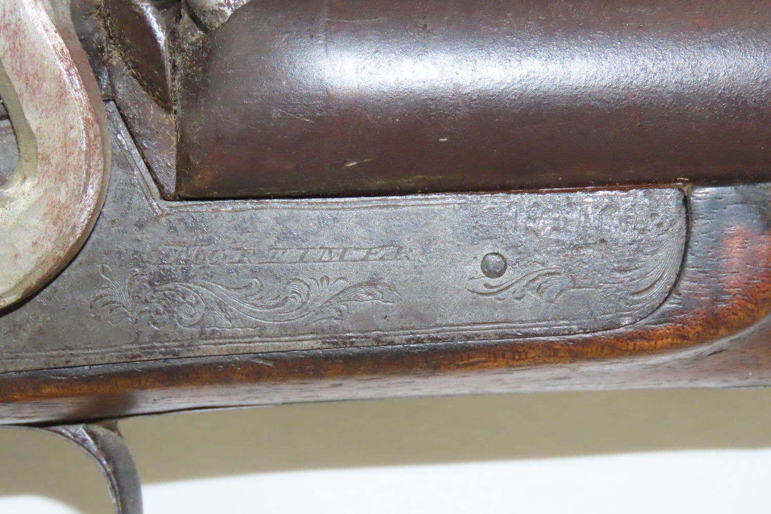 Mortimer Marked Side by Side Hammer Shotgun 7.2.21 C&R Antique 014 ...