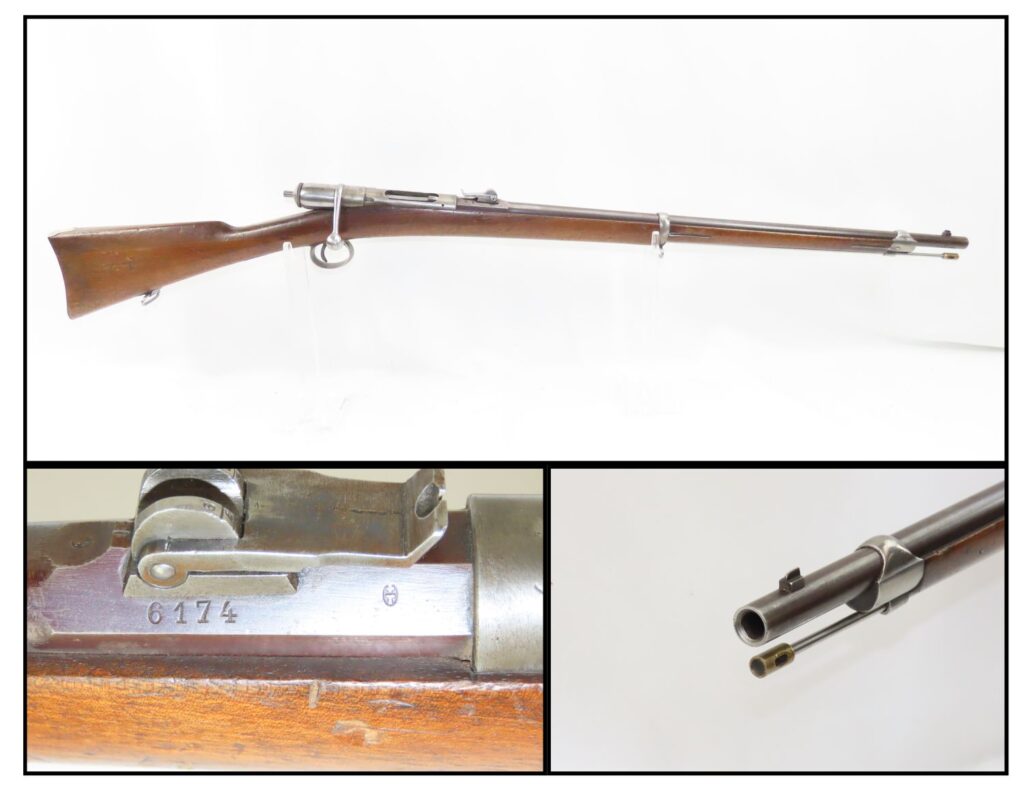 Rychner & Keller Vetterli Model 1870 Cadet Rifle 6.04.21 C&R Antique ...