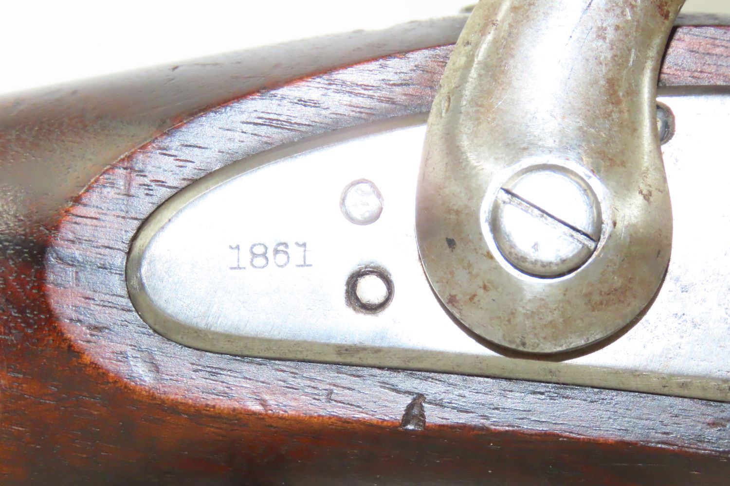 Springfield Model 1861 Rifle Musket 6.04.21 C&R Antique 007 | Ancestry Guns