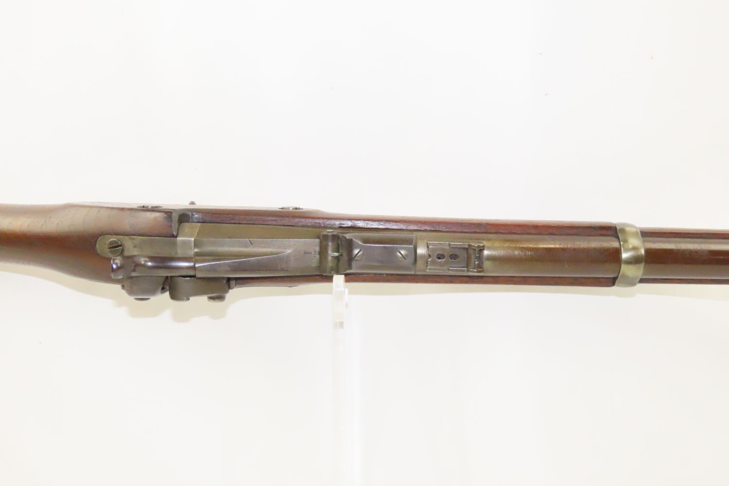 Springfield Model 1866 Second Allin Conversion Trapdoor Rifle 6.03.21 C ...