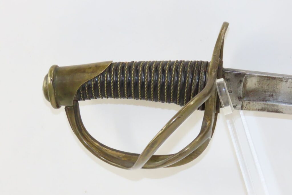 civil war photo gun sabre