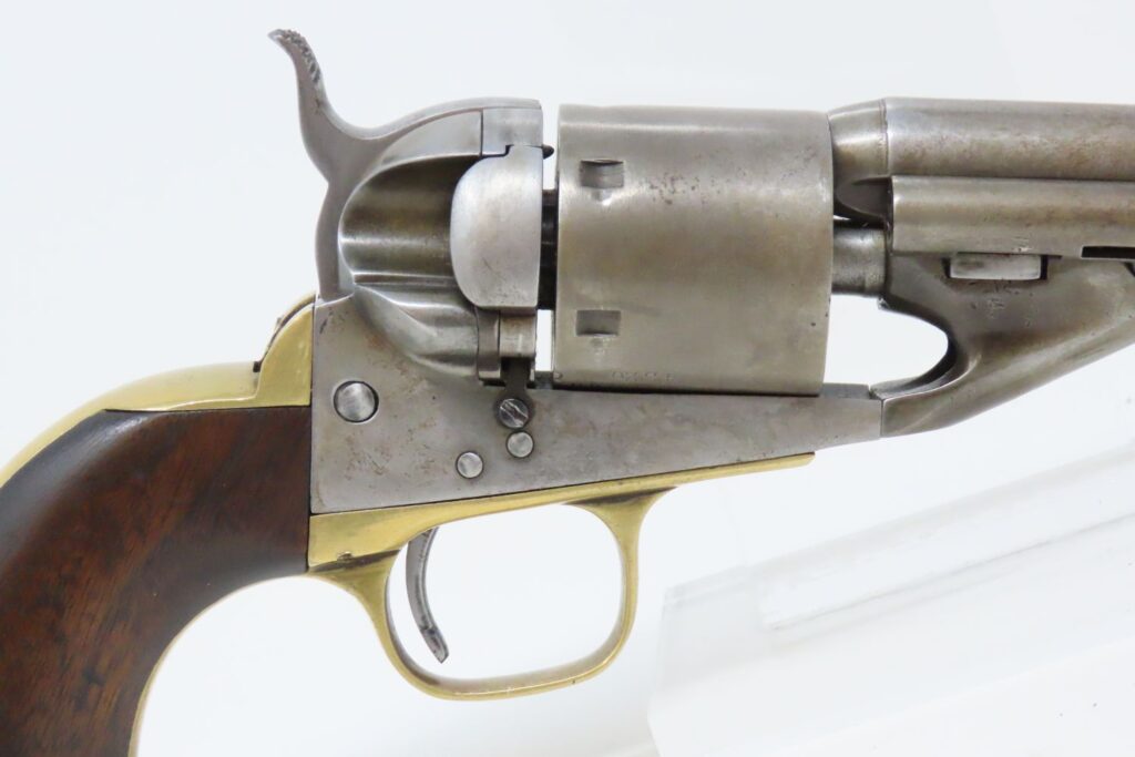 Colt Model 1861 Navy Cartridge Conversion Revolver with USN Marking 3. ...