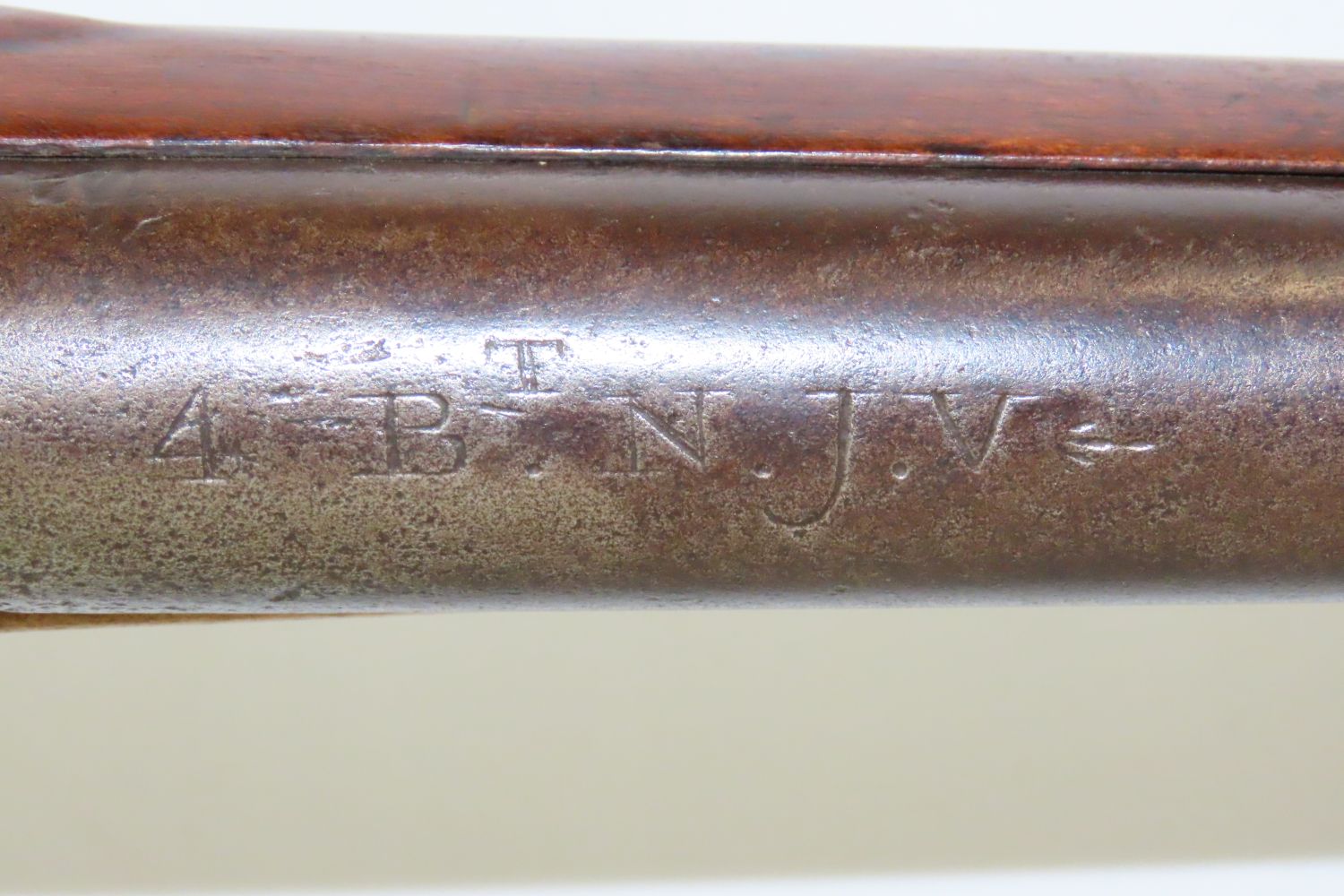 Composite Musket with Unit Markings 7.7.21 C&R Antique 012 | Ancestry Guns