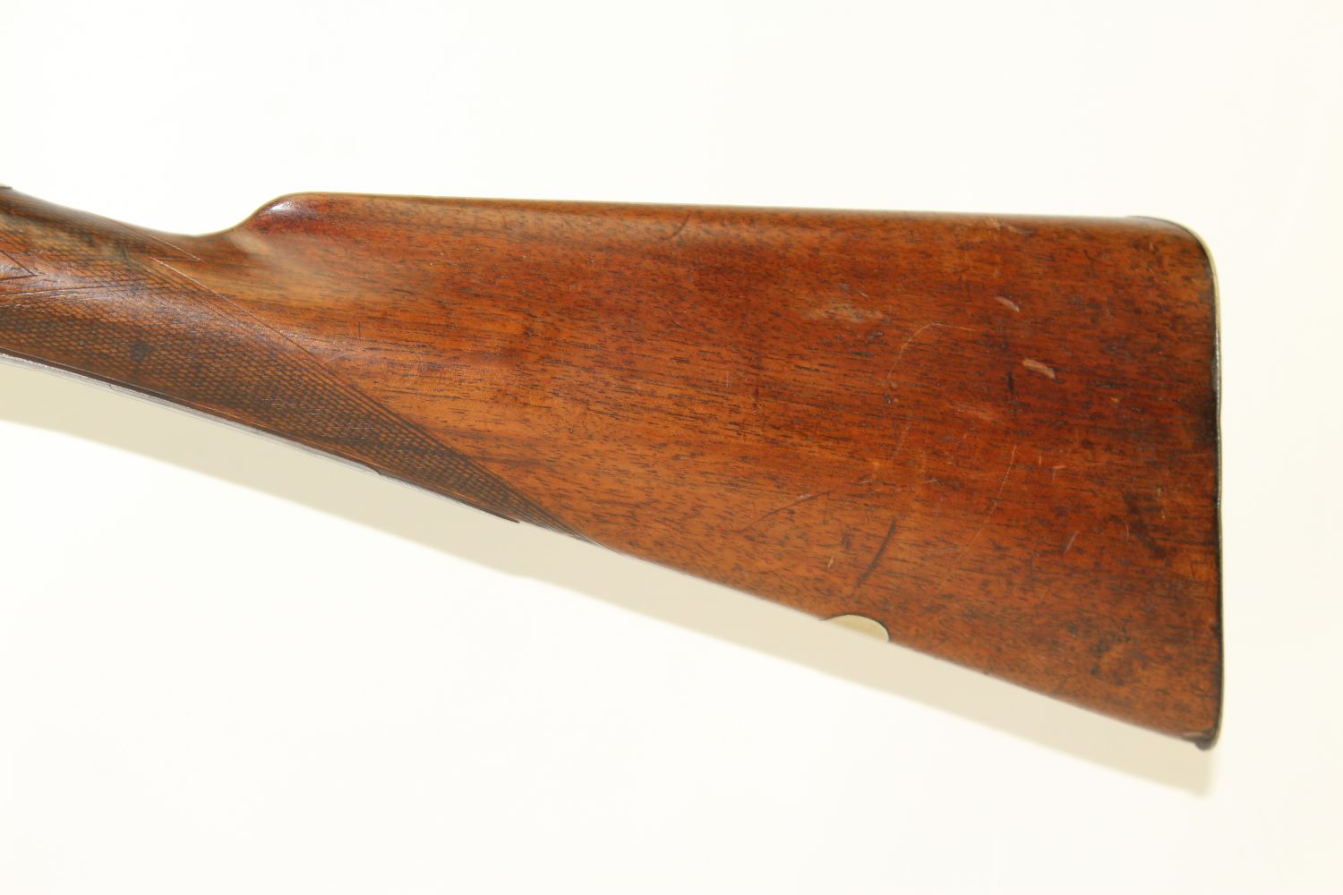 English W.H. Wakefield Double Barrel Shotgun 1.2 C&R Antique003 ...