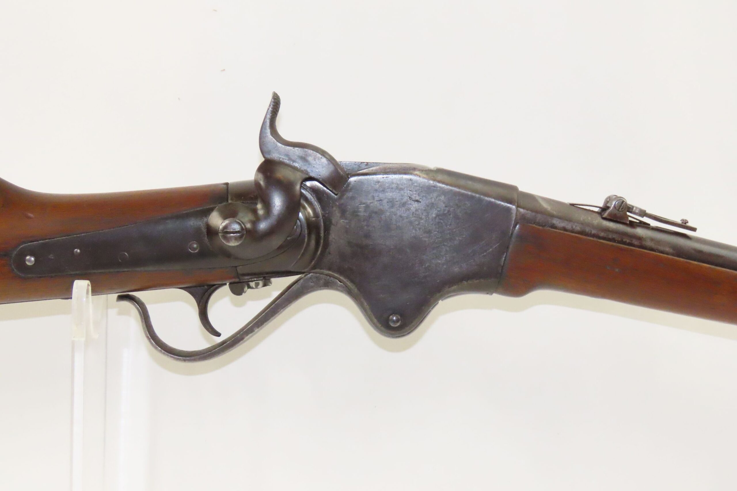 Spencer Repeating Rifle Model 1865 8.30.21 C&RAntique004 | Ancestry Guns