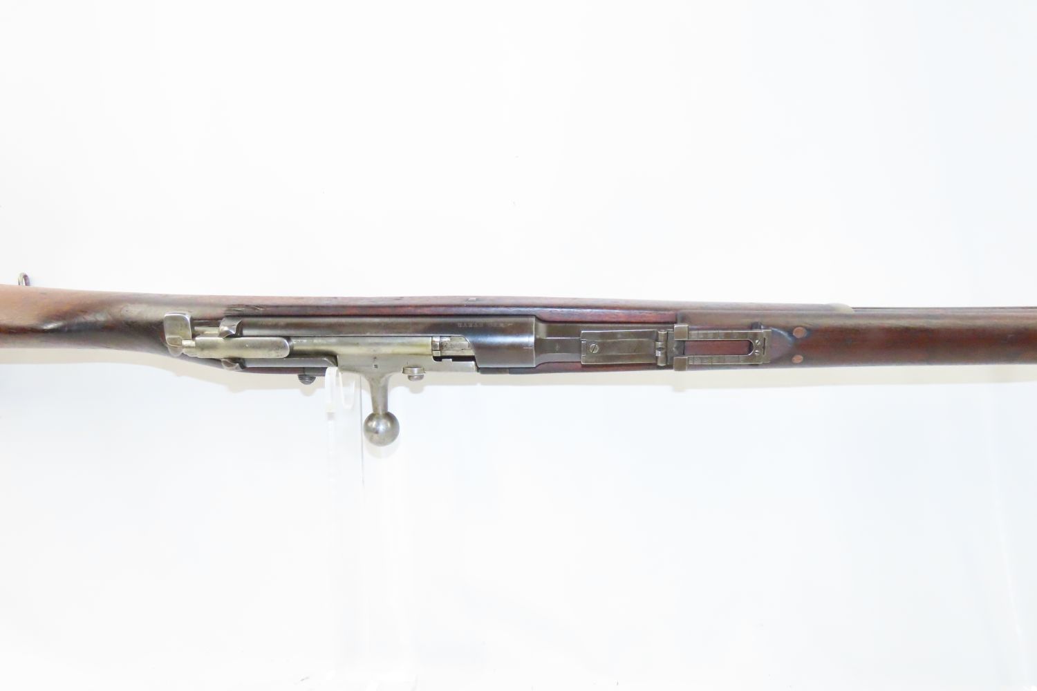 Austrian Steyr Model 1886 Kropatschek Rifle 7.22.21 C&R Antique 014 ...