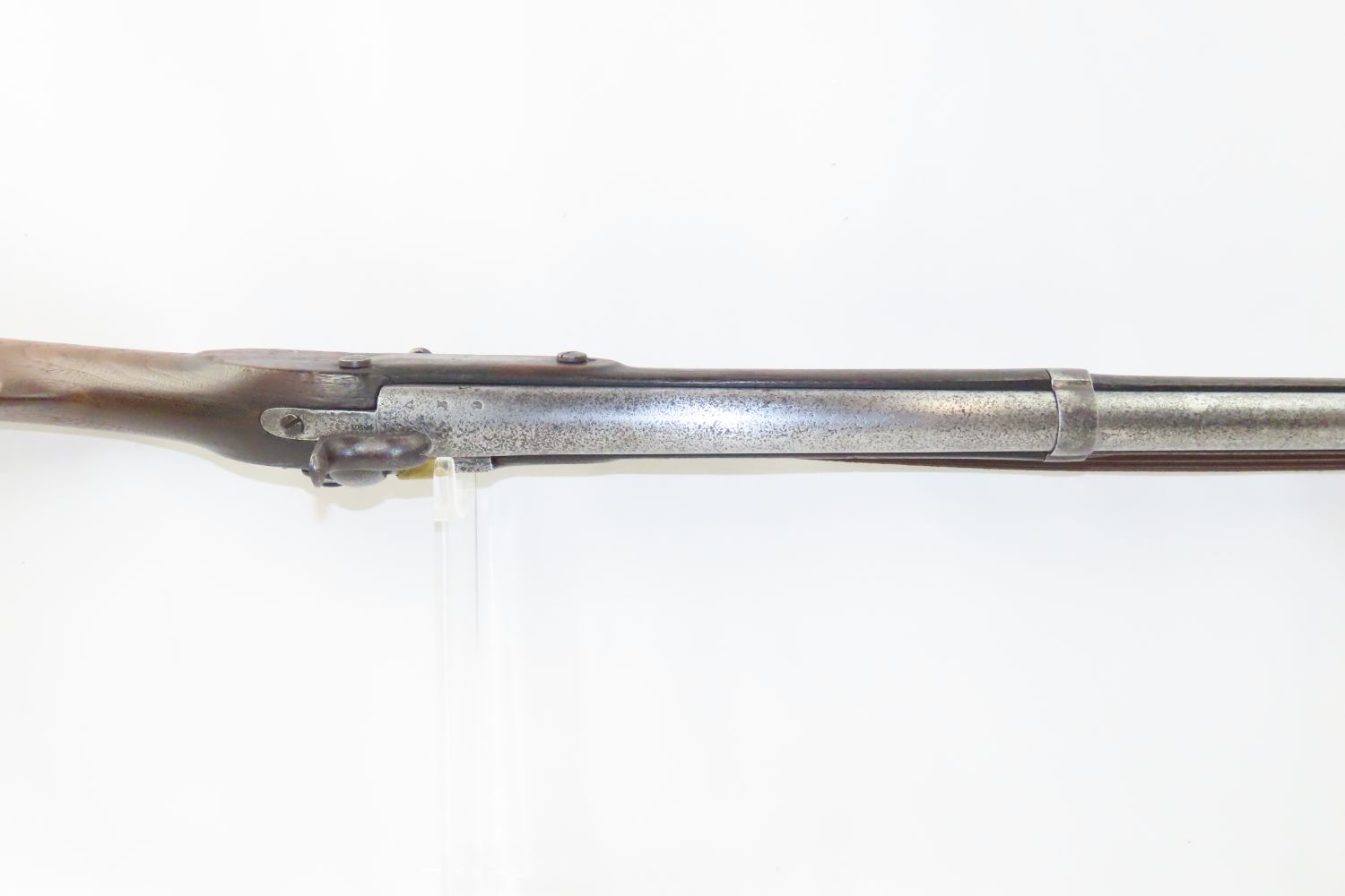 Belgian Percussion Conversion U.S. Springfield MOdel 1816 Musket 7.27. ...