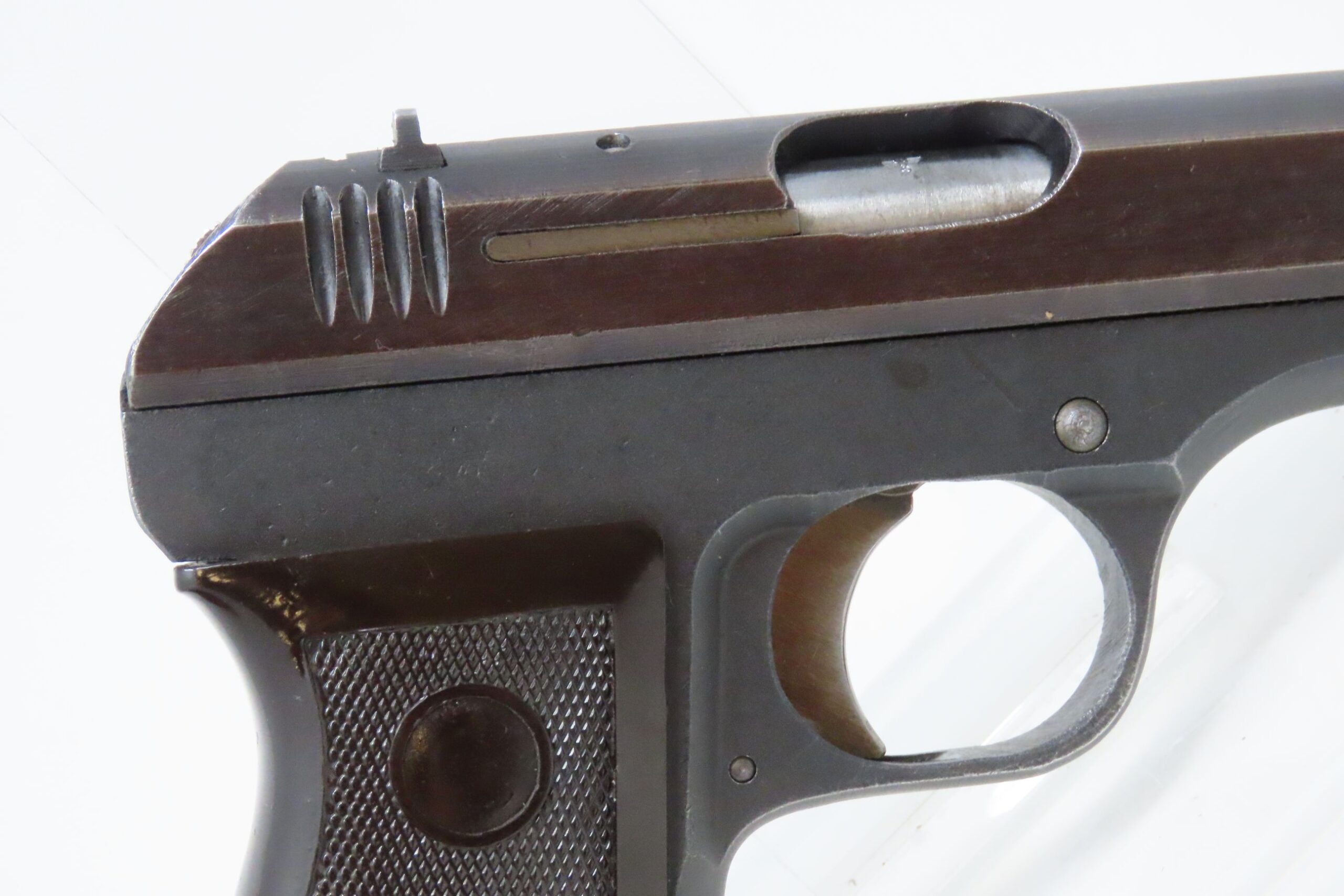 German Occupation Cz Fnh Model 27 Semi Automatic Pistol With Holster 91421 Candrantique018 6217