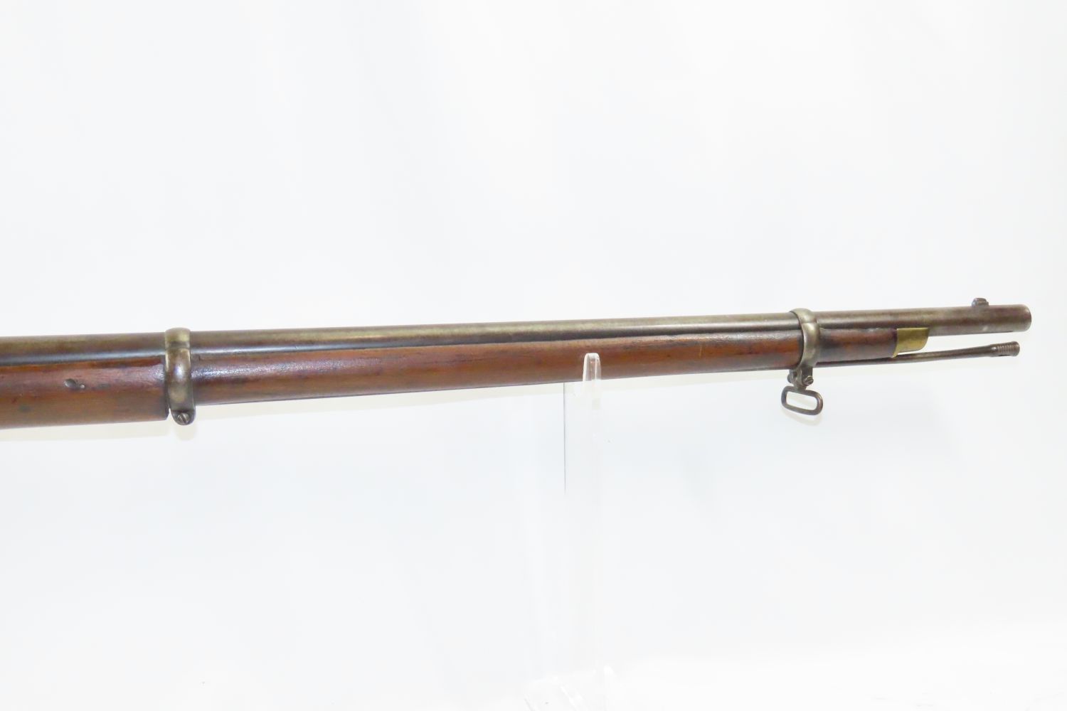 Commercial Pattern 1859 India Service Percussion Musket with Bayonet 8. ...