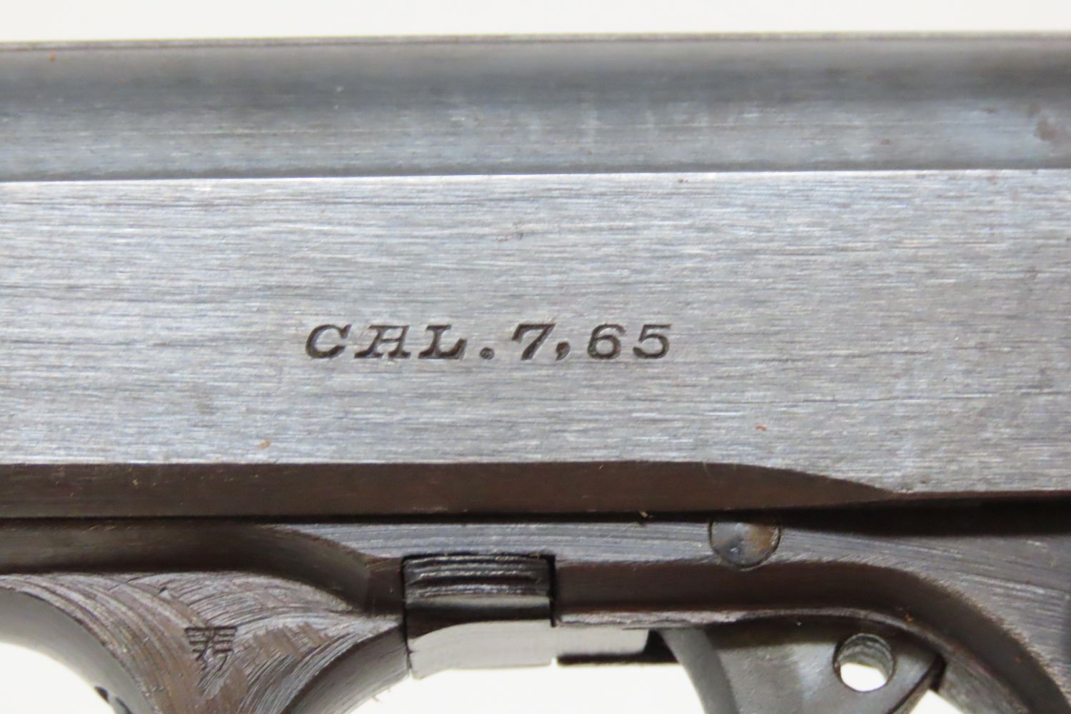 Sauer Model 38H  Royal Museums Greenwich