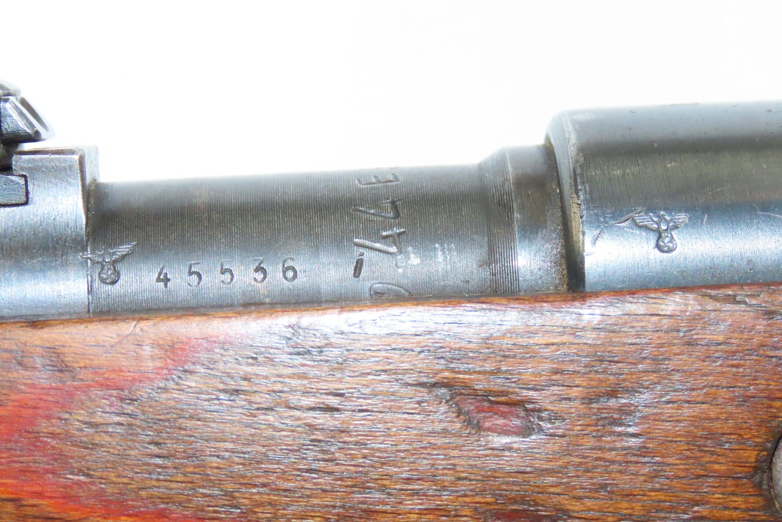 Mauser Byf Code 44 Date Model 98 Rifle 11 9 21 Candrantique007 Ancestry