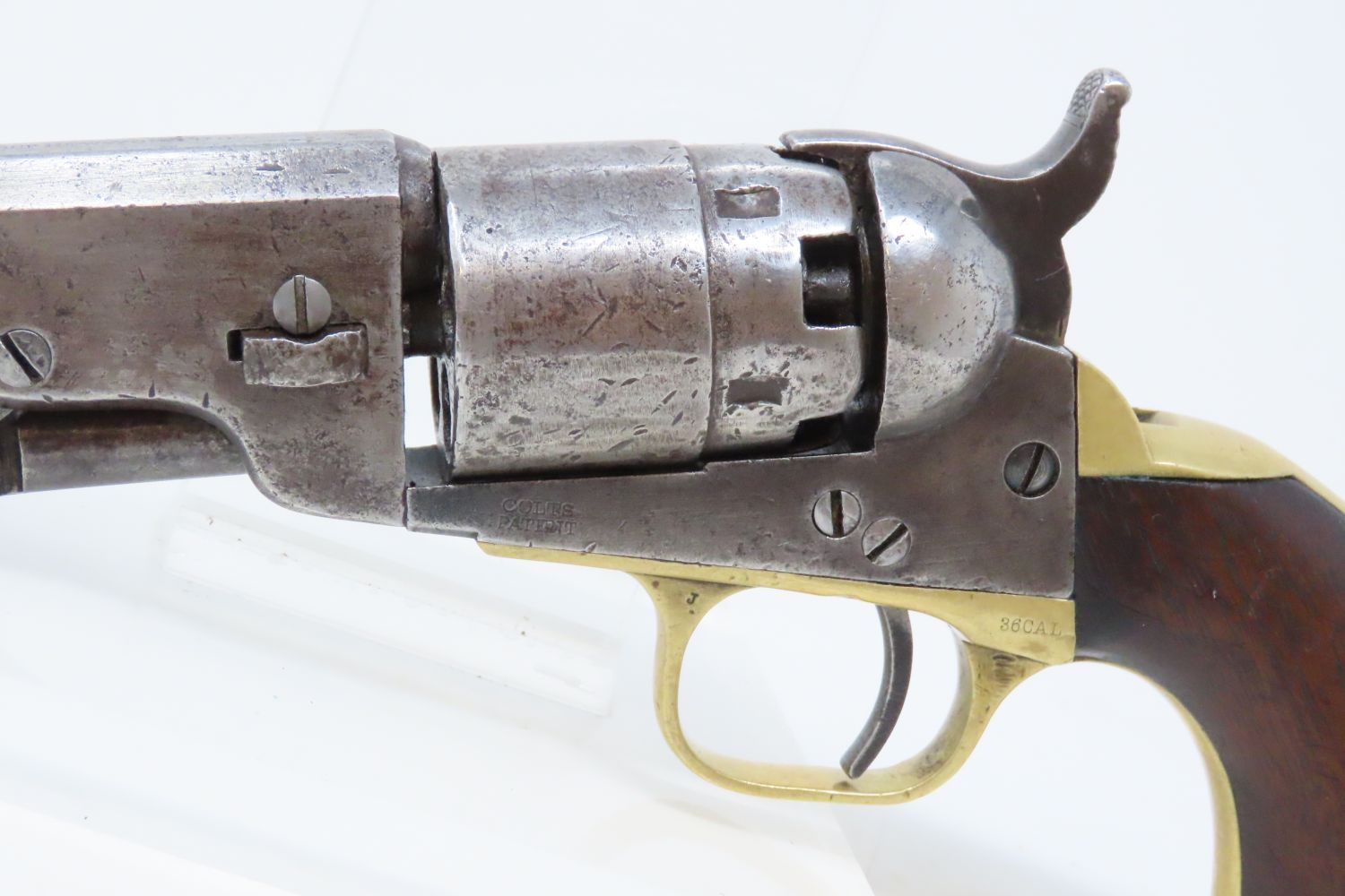 Colt Pocket Navy Revolver 7.13.21 C&R Antique 004 | Ancestry Guns