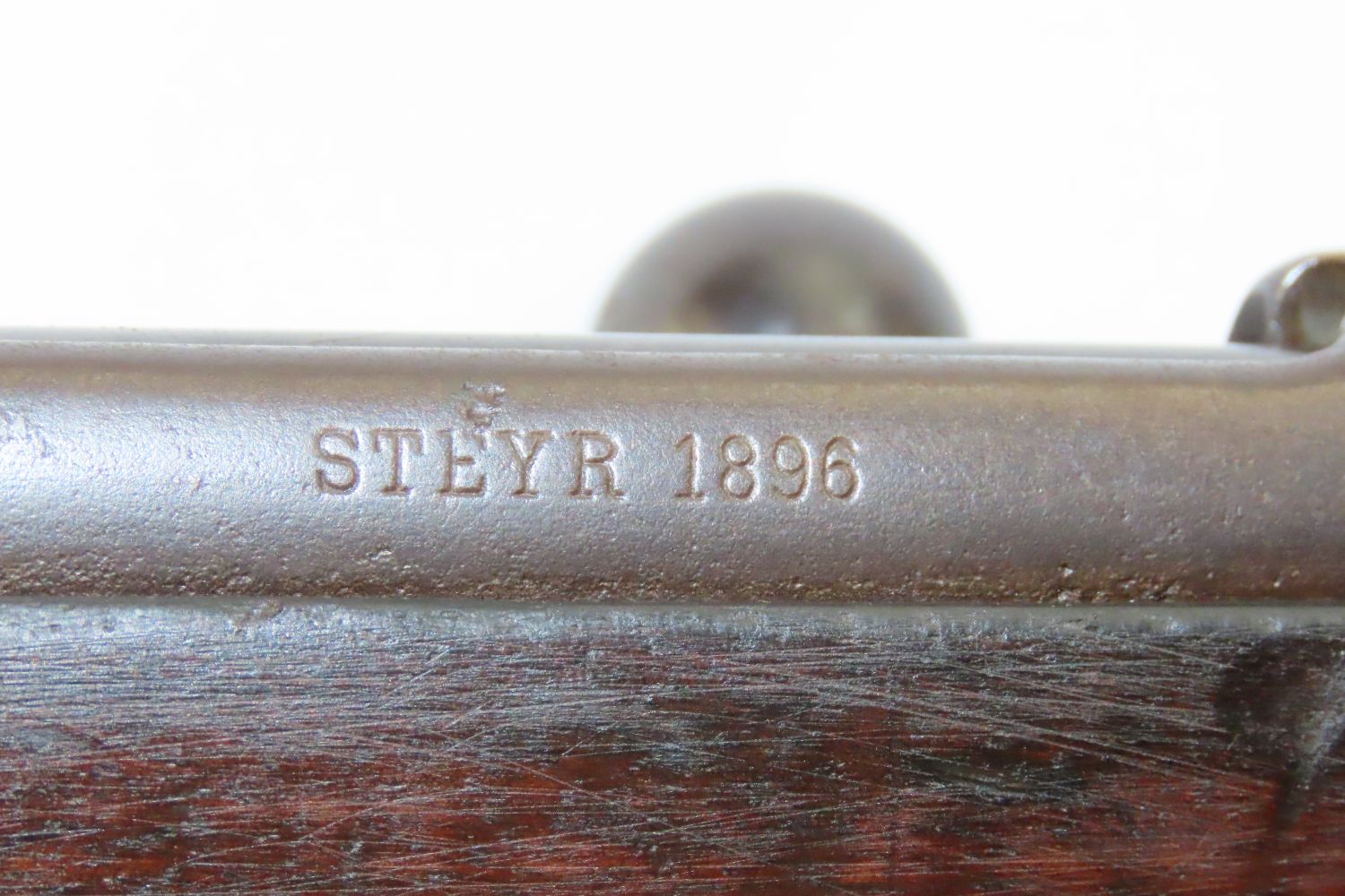 Dutch Contract Steyr M1895 Mannlicher Rifle 81921 Candr Antique 014 Ancestry Guns 1862