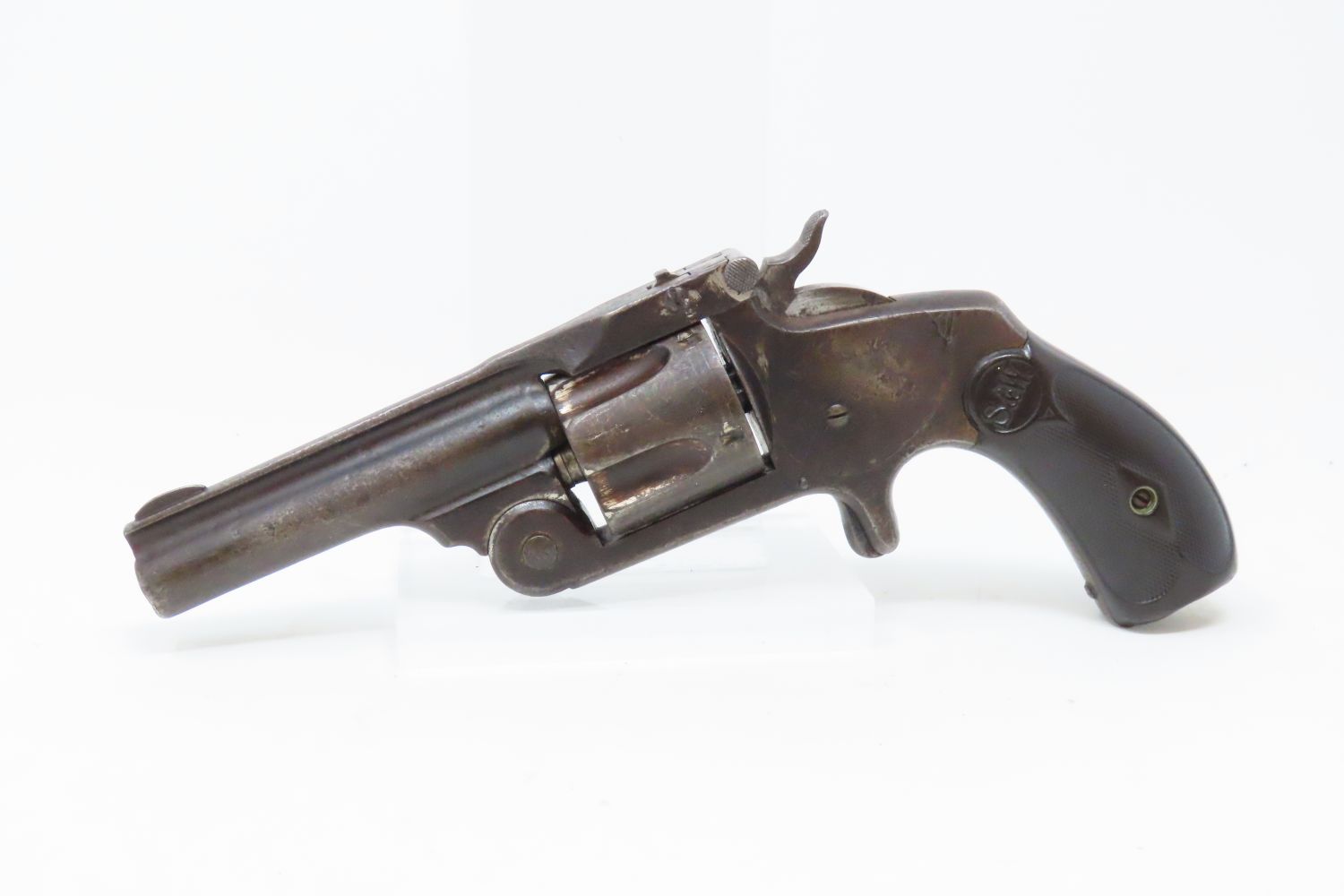 Smith & Wesson .38 Single Action Second Model Revolver 7.13.21 C&R ...