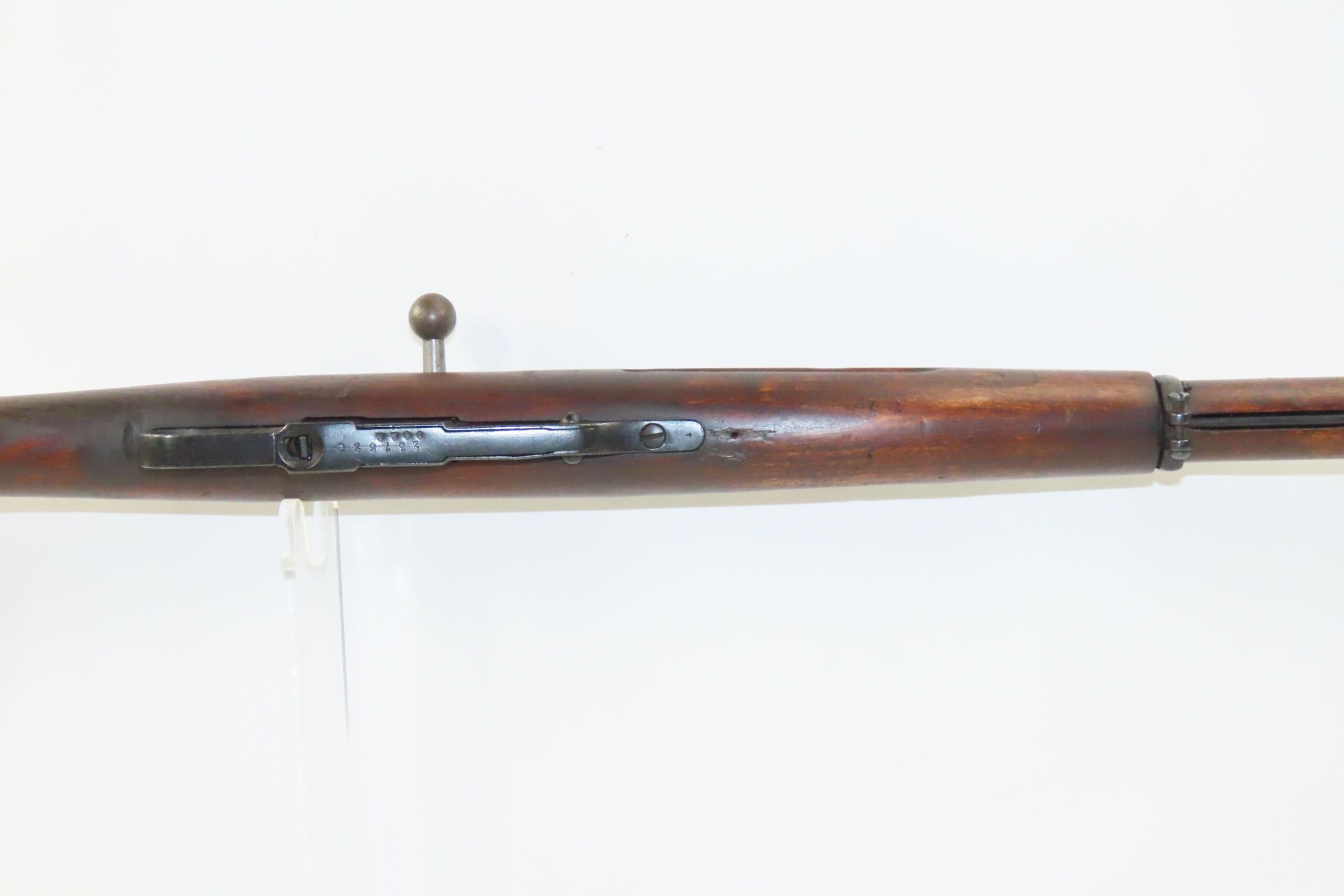 Westinghouse Imperial Russian Contract Model 1891 Rifle with Bayonet 9. ...