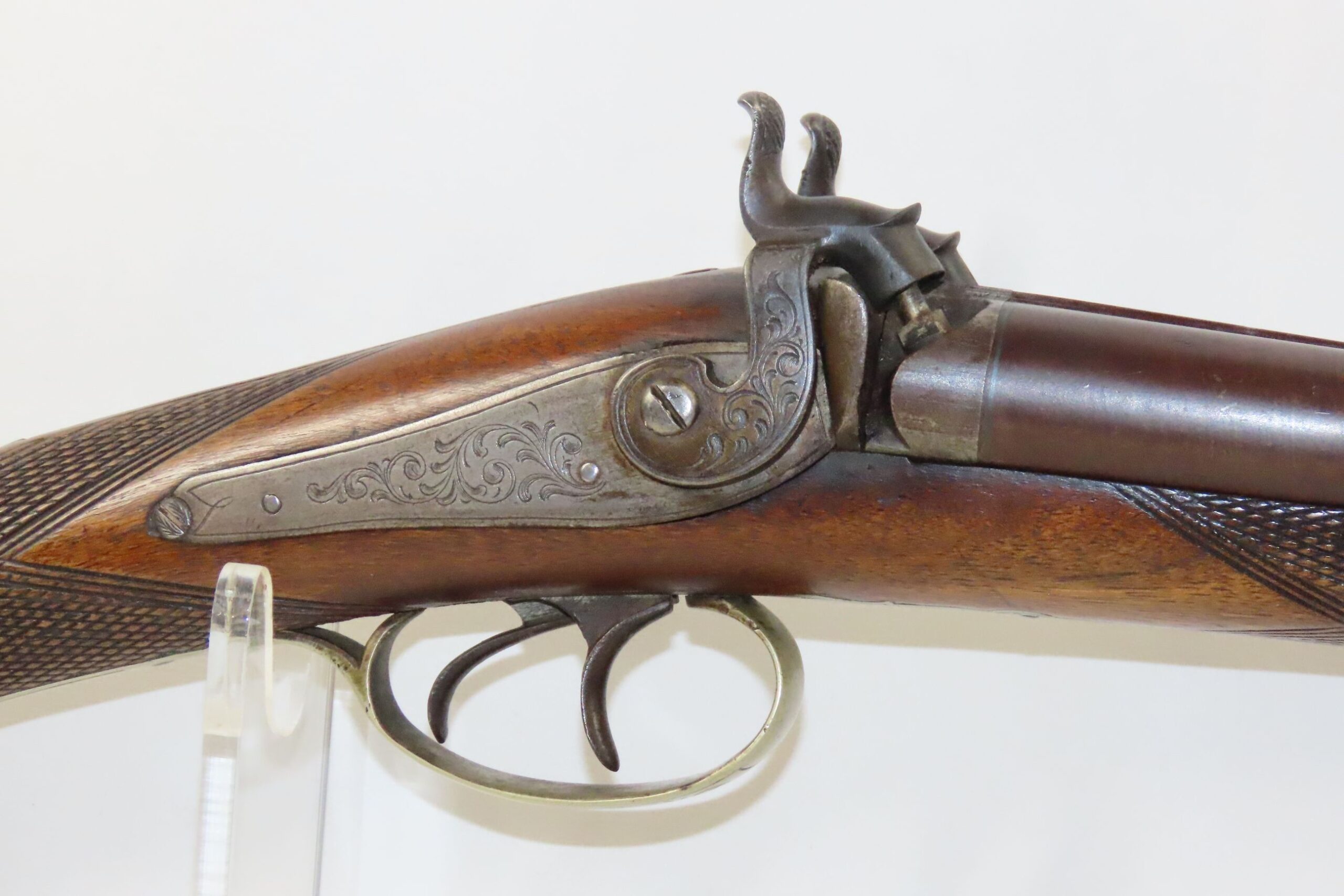 Belgian Double Barrel Shotgun 12.29.21 C&RAntique015 | Ancestry Guns