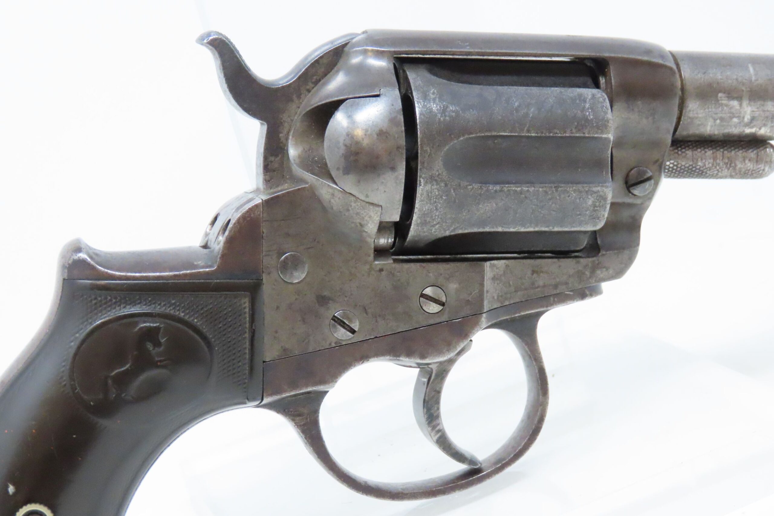 Colt Model 1877 Thunderer Double Action Revolver 12.7.21 C&RAntique017 ...