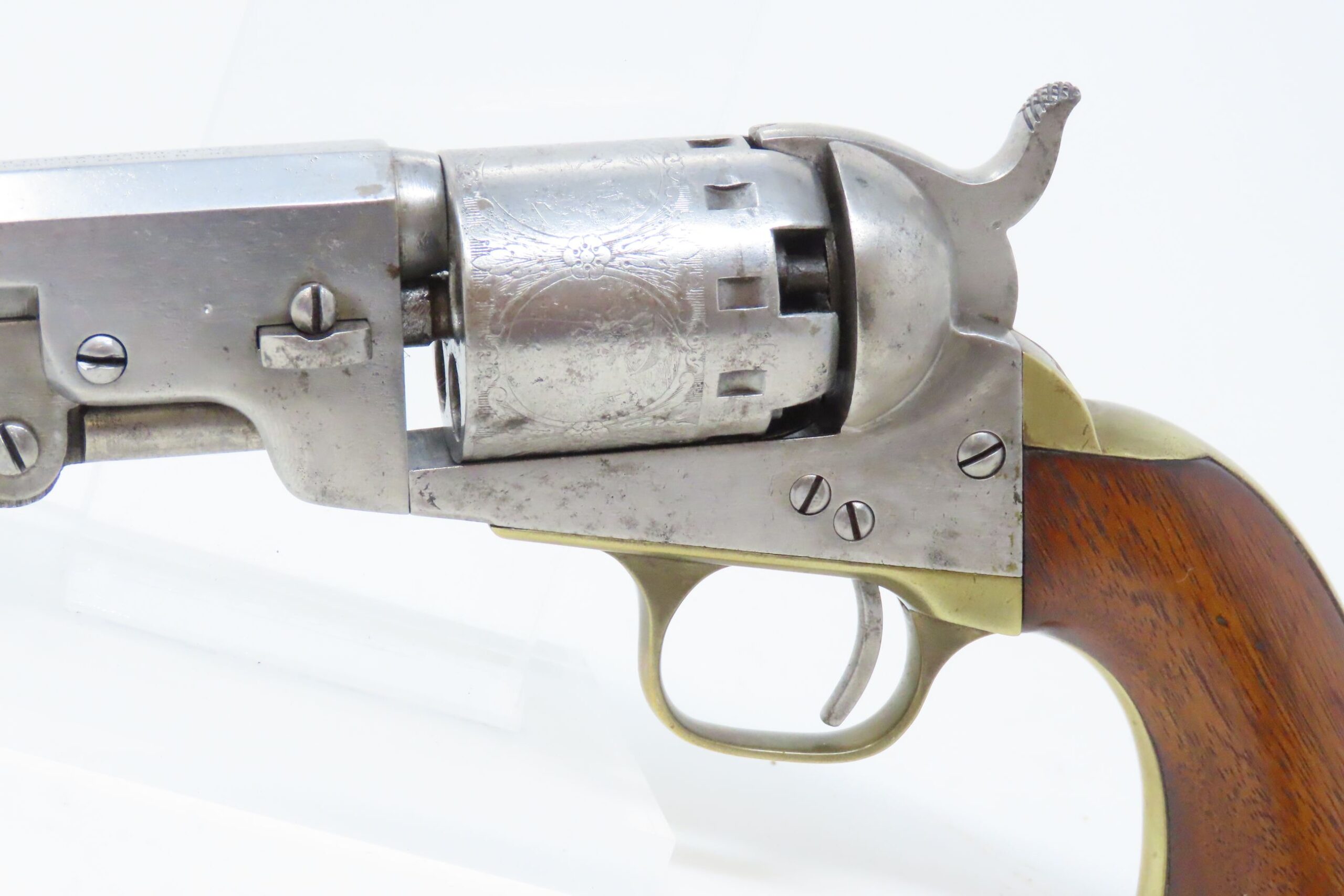 Manhattan Firearms Co. Navy Model Series IV Revolver 12.28.21 C ...