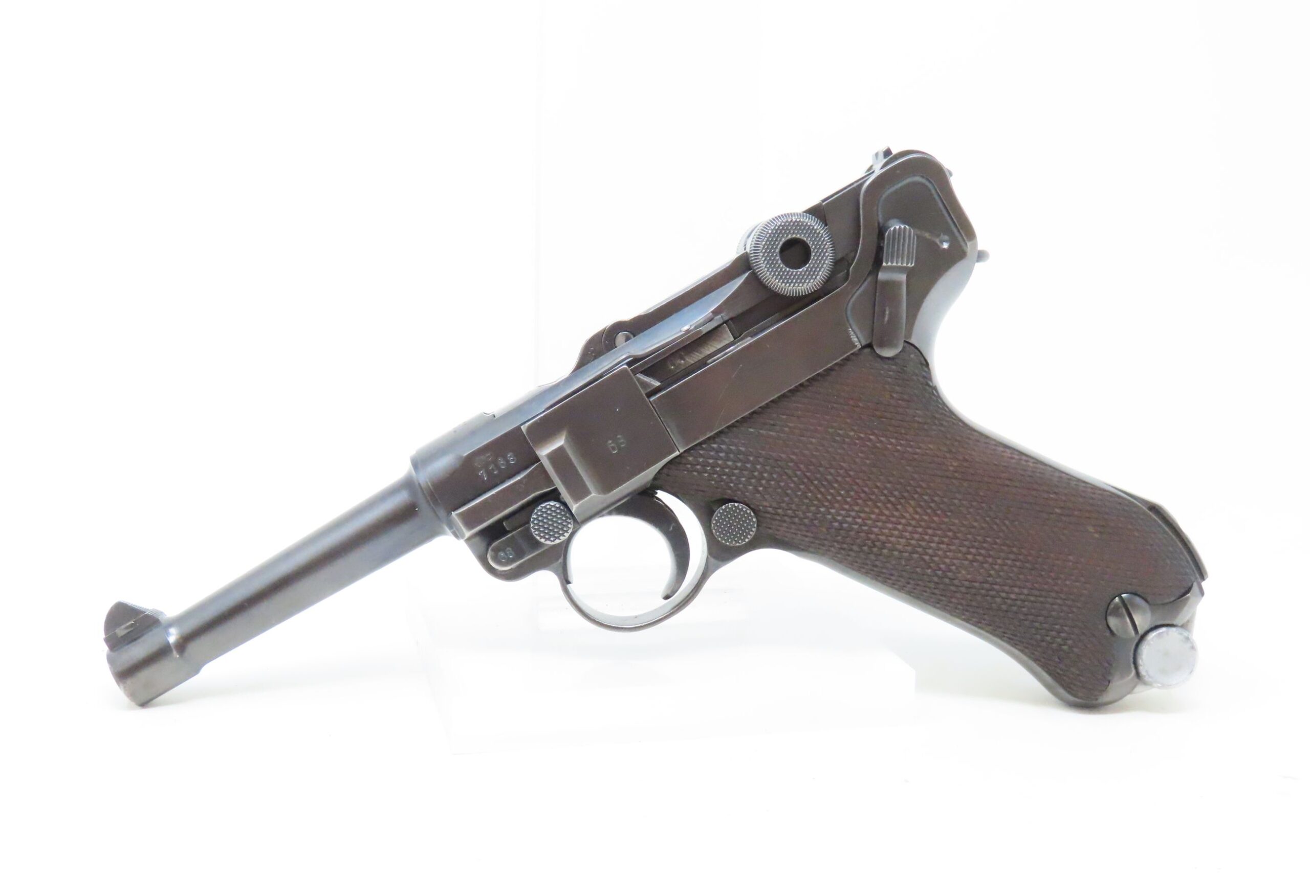 Mauser Banner Model 1924 Luger Semi Automatic Pistol 1.20.22 C ...